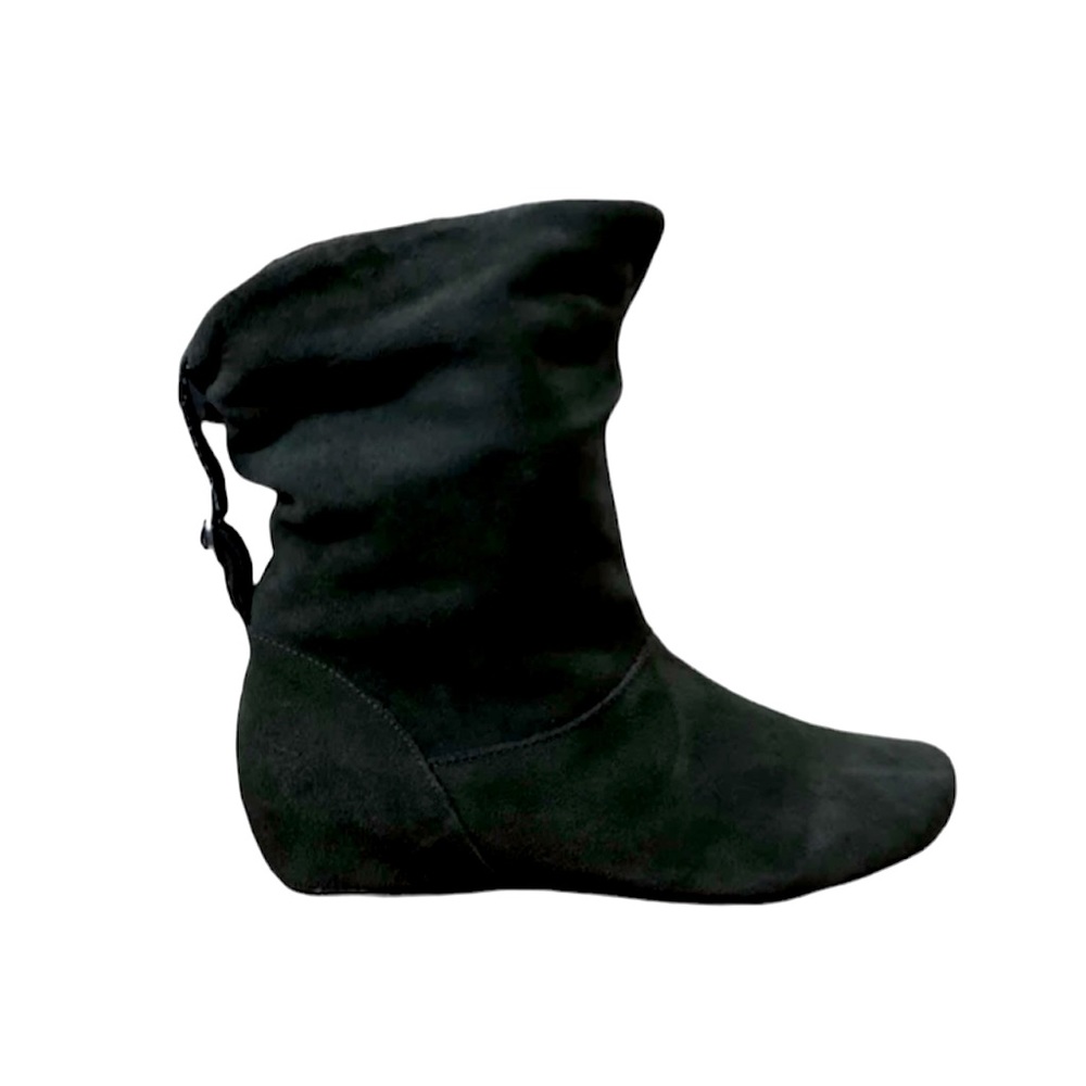 Steve Madden Black Heeled Boots
